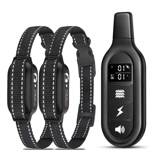 Waterproof & Rechargeable 1000m Dog Training E-Collar