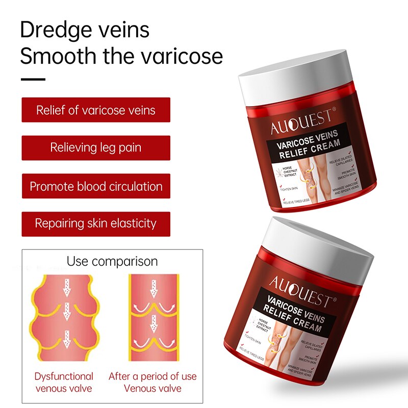 VeinoGel™️ - Varicose Veins Relief Cream by Auquest®️
