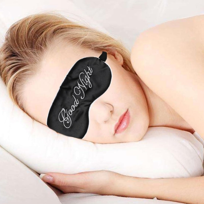 Masque Sommeil Satin Doux Obscurité Totale | Le Sac du Voyageur