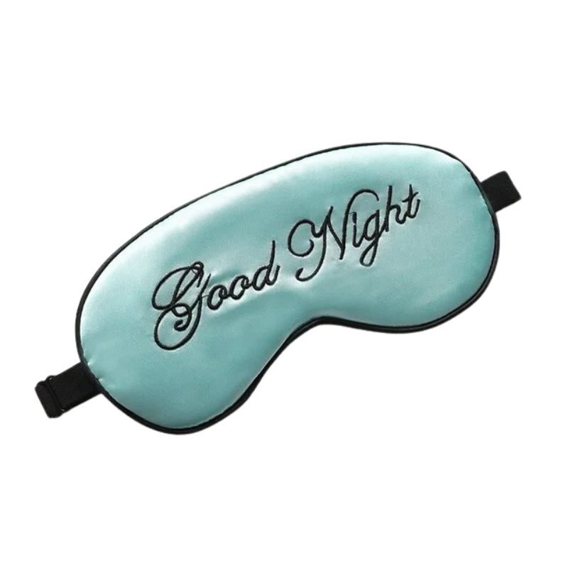 Masque Sommeil Satin Doux Obscurité Totale | Le Sac du Voyageur