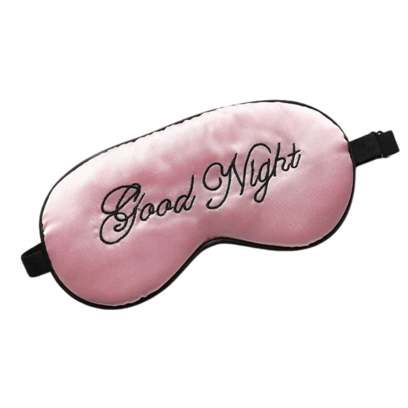 Masque Sommeil Satin Doux Obscurité Totale | Le Sac du Voyageur