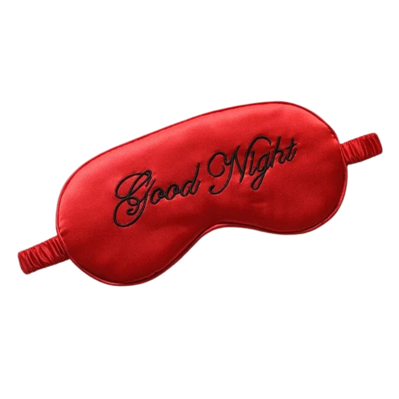 Masque Sommeil Satin Doux Obscurité Totale | Le Sac du Voyageur