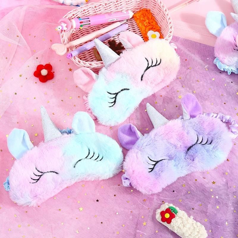 Masque De Nuit Enfant Licorne