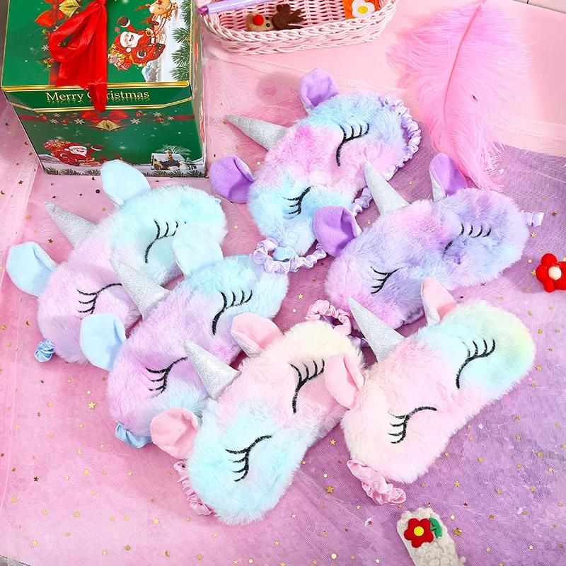 Masque De Nuit Enfant Licorne