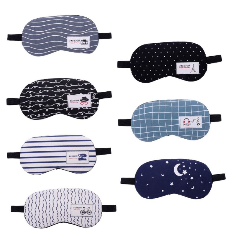 Masque De Sommeil Motifs