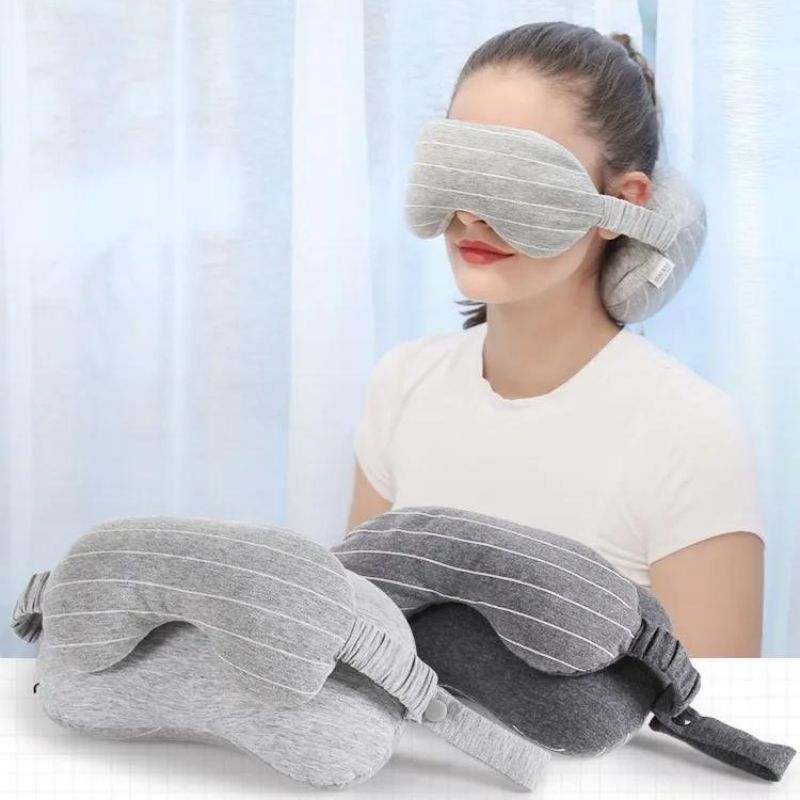 Masque Et Oreiller De Voyage
