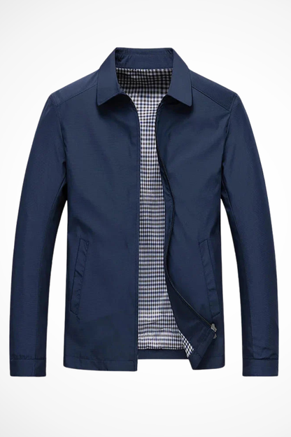 Veste Stylée Homme, à col