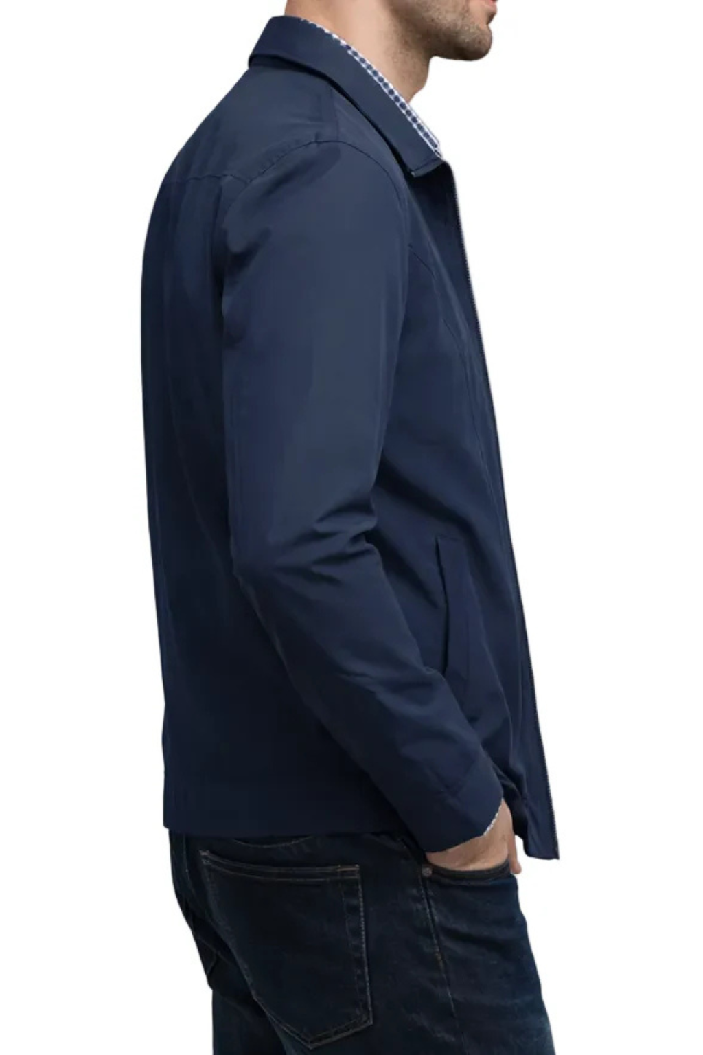 Veste Stylée Homme, à col