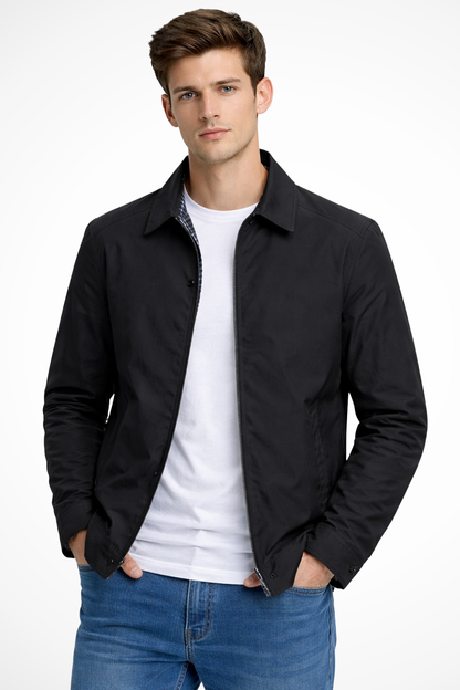 Veste Stylée Homme, à col
