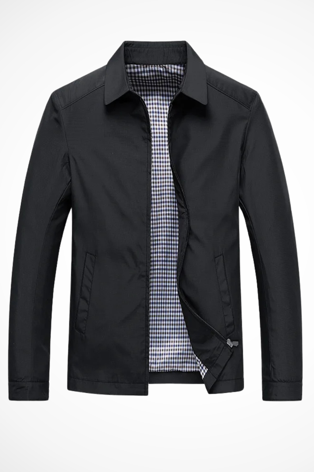 Veste Stylée Homme, à col