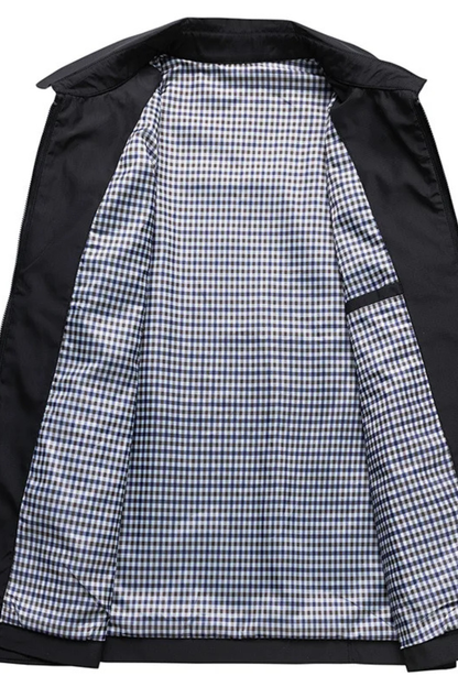 Veste Stylée Homme, à col