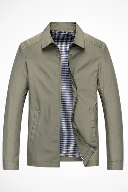 Veste Stylée Homme, à col