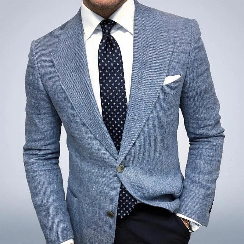 Veste Texturée Cintrée Homme
