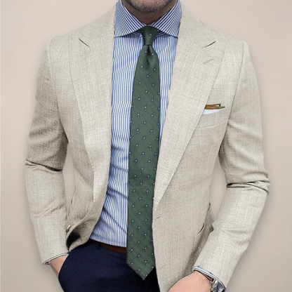Veste Texturée Cintrée Homme