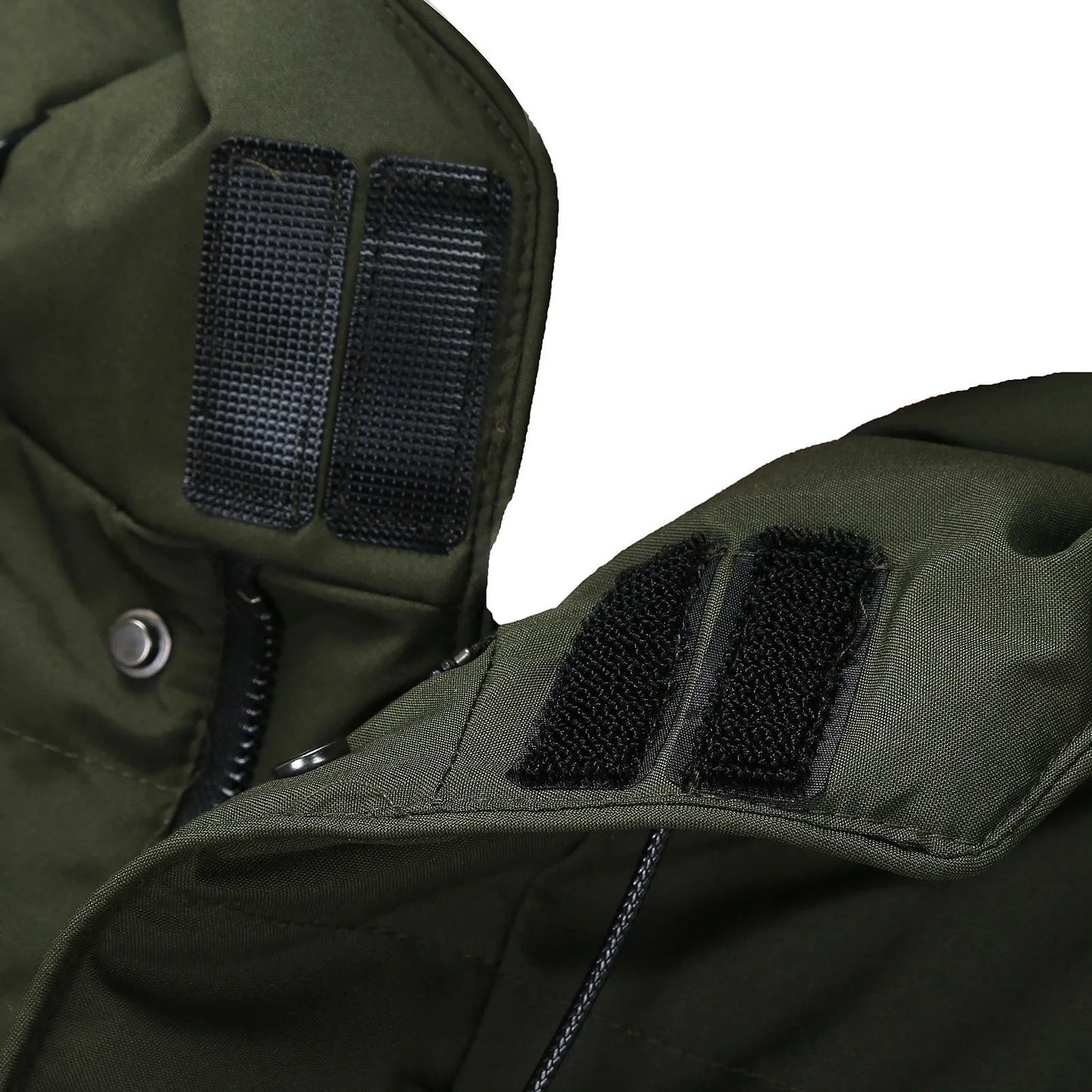 Veste Chaude à Capuche Matelassée Homme