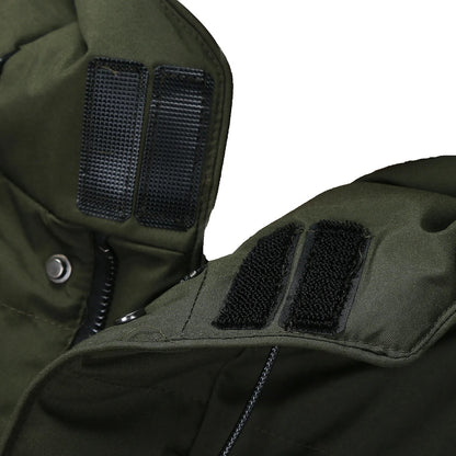 Veste Chaude à Capuche Matelassée Homme