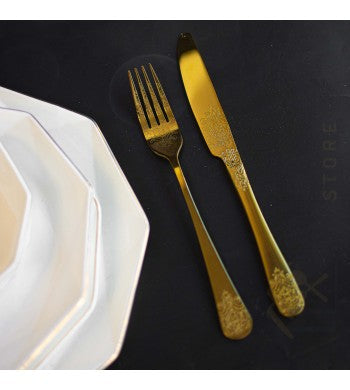 Set de 6 verres à eau Gold Touch 400ml