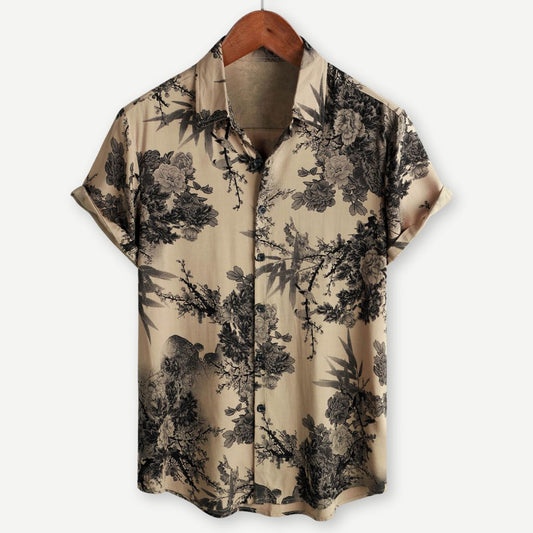 Men's AirLight Vintage Blossom Short Sleeve Shirt
