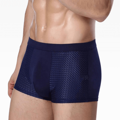 Short Respirant Homme – Noir et bleu et gris et rouge lot de