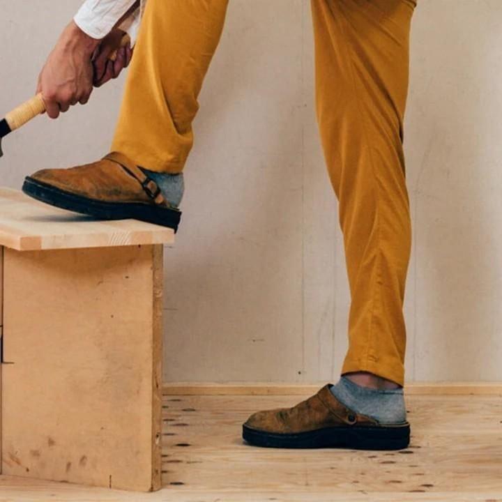 Chaussons Confortables Homme, bon maintien