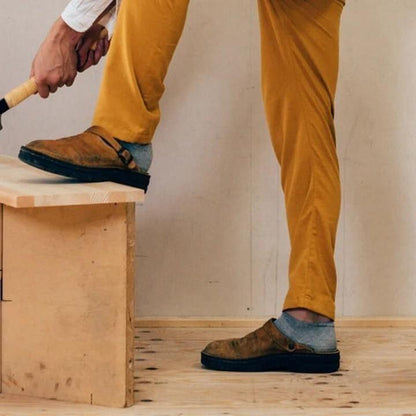 Chaussons Confortables Homme, bon maintien