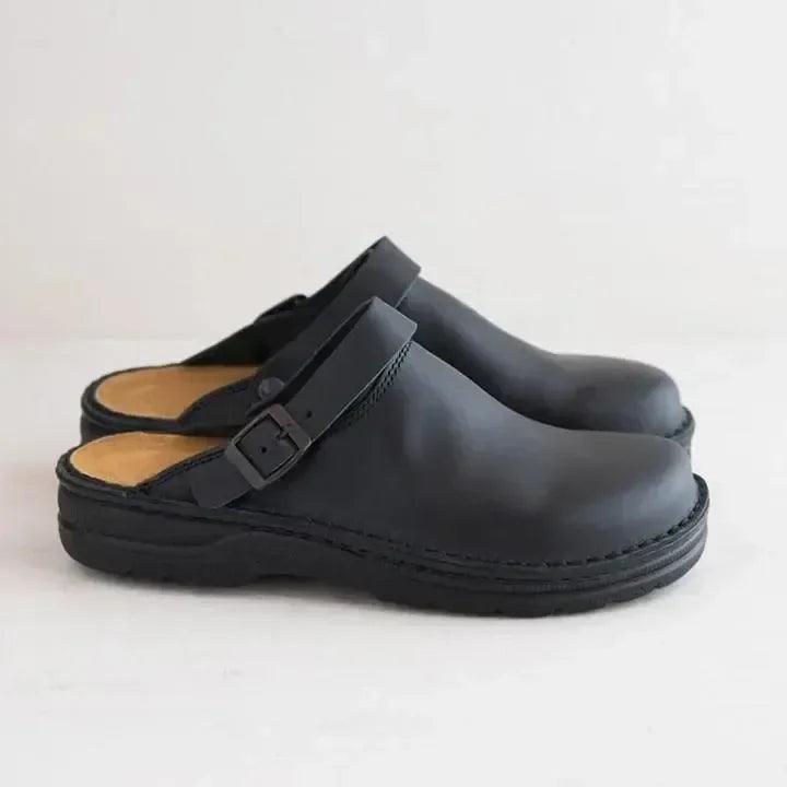 Chaussons Confortables Homme, bon maintien