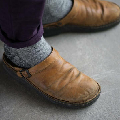 Chaussons Confortables Homme, bon maintien