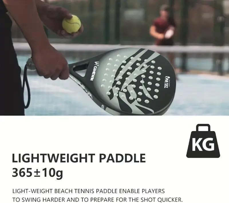 Raquette de Padel Fibre de Carbone