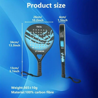 Raquette de Padel Fibre de Carbone