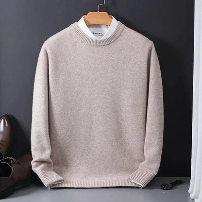 Pull Ample Luxueux Homme – Noir