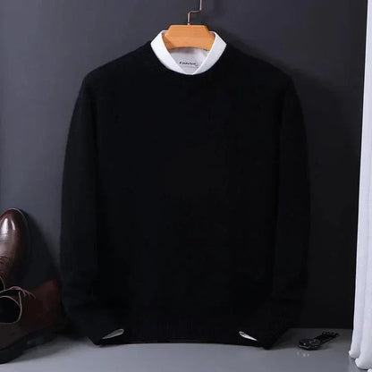 Pull Ample Luxueux Homme – Rouge