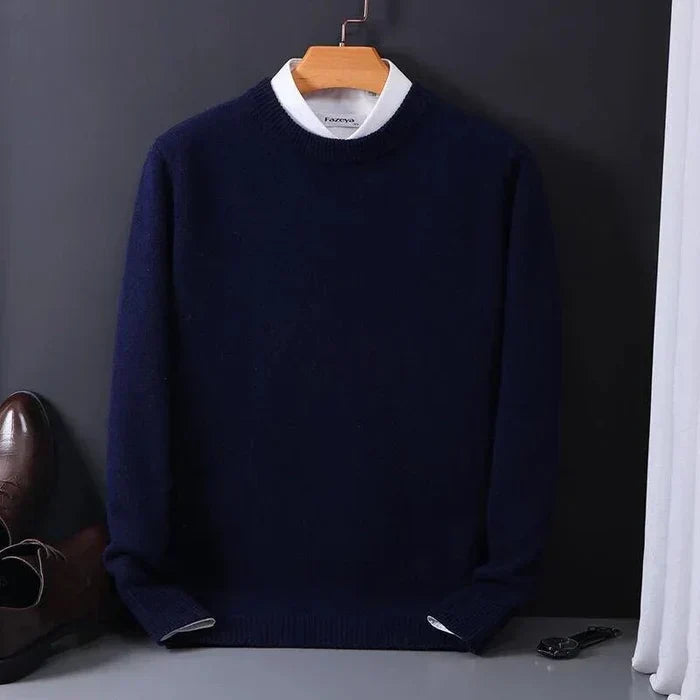 Pull Ample Luxueux Homme – Rouge
