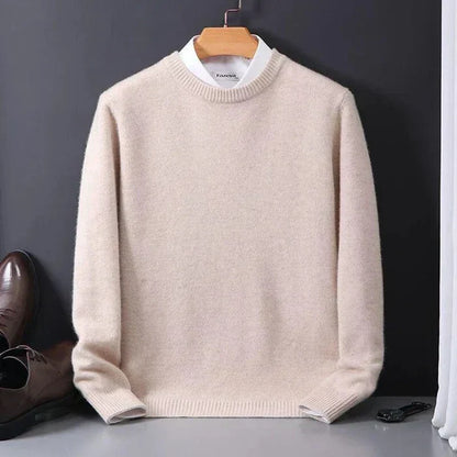Pull Ample Luxueux Homme – Rouge