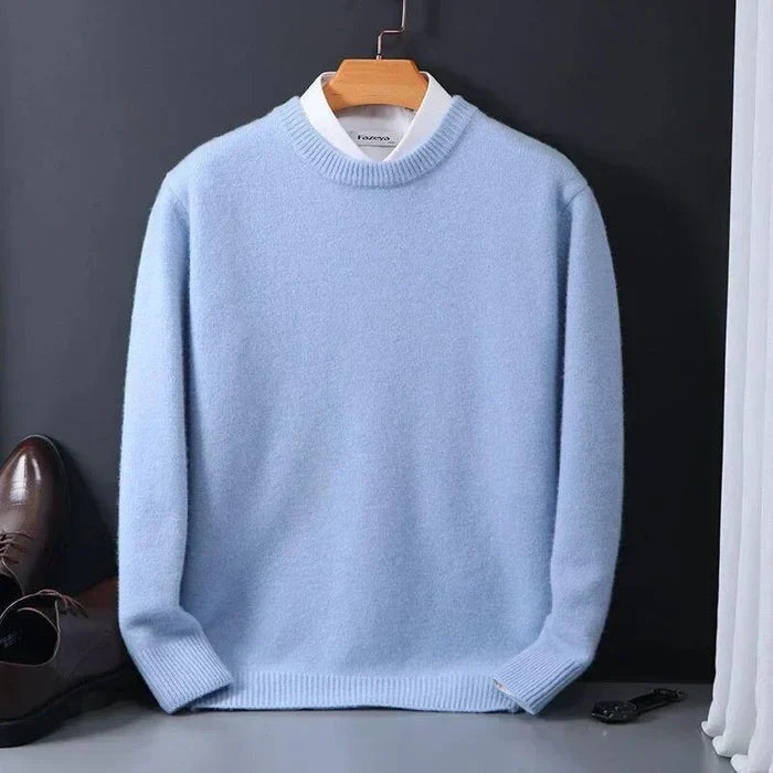 Pull Ample Luxueux Homme – Rouge