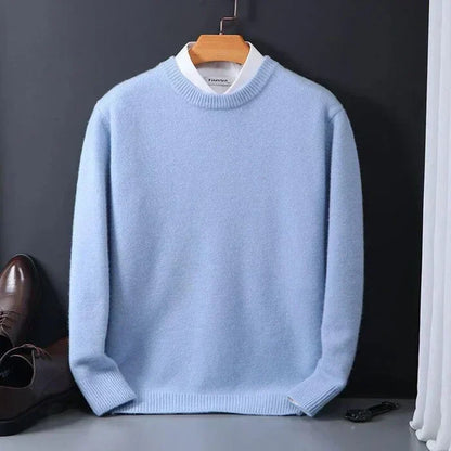 Pull Ample Luxueux Homme – Rouge