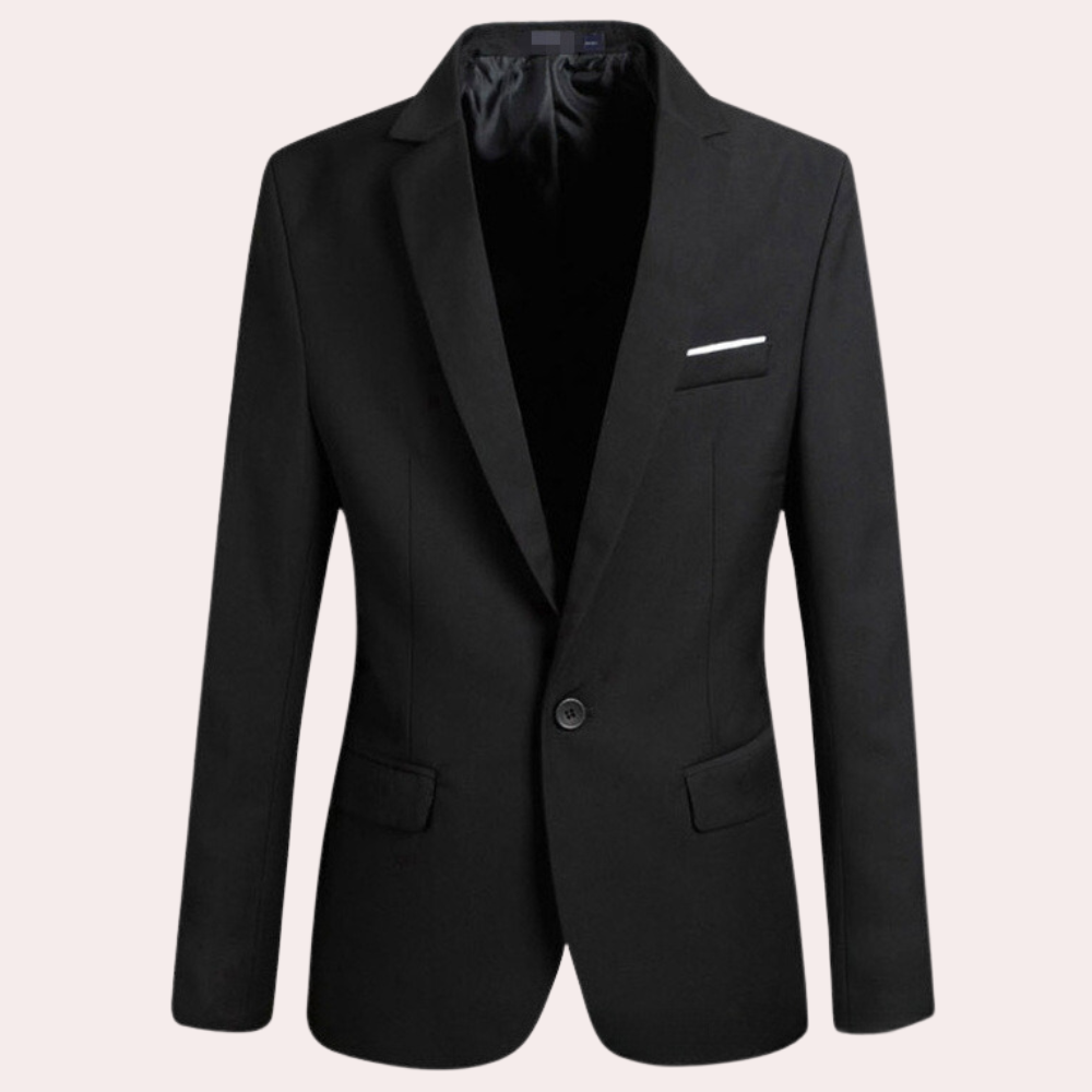 Blazer Stylé Décontracté Moderne Homme