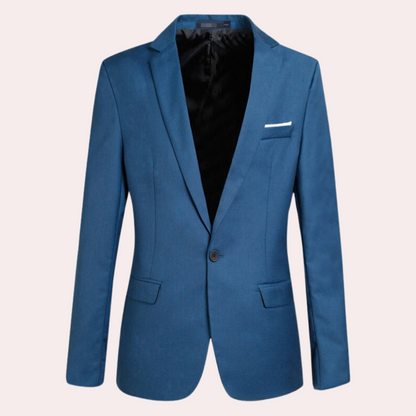 Blazer Stylé Décontracté Moderne Homme