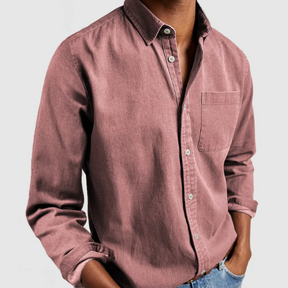 Chemise Décontractée en Jean Douce Homme