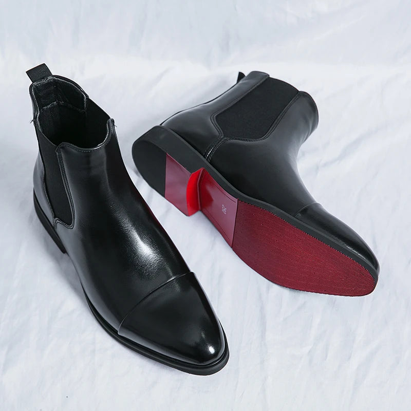 Bottes Chelsea Homme