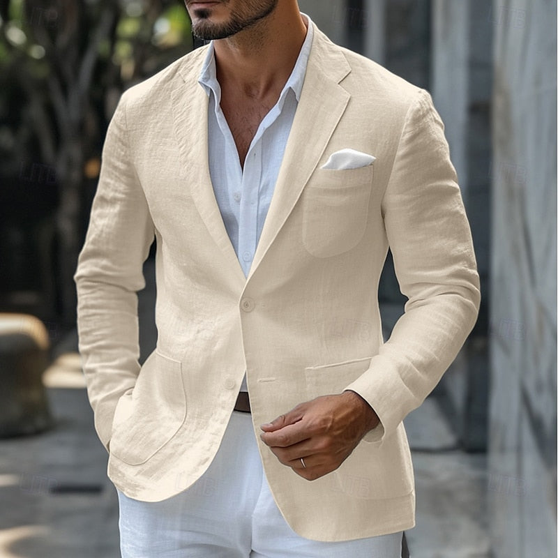 Veste Classique Élégante Homme