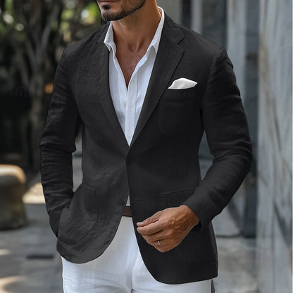 Veste Classique Élégante Homme