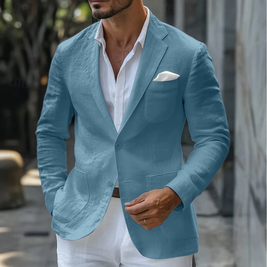 Veste Classique Élégante Homme