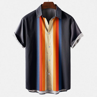 Chemise Classique Rétro Polyvalente Homme