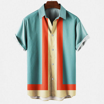 Chemise Classique Rétro Polyvalente Homme