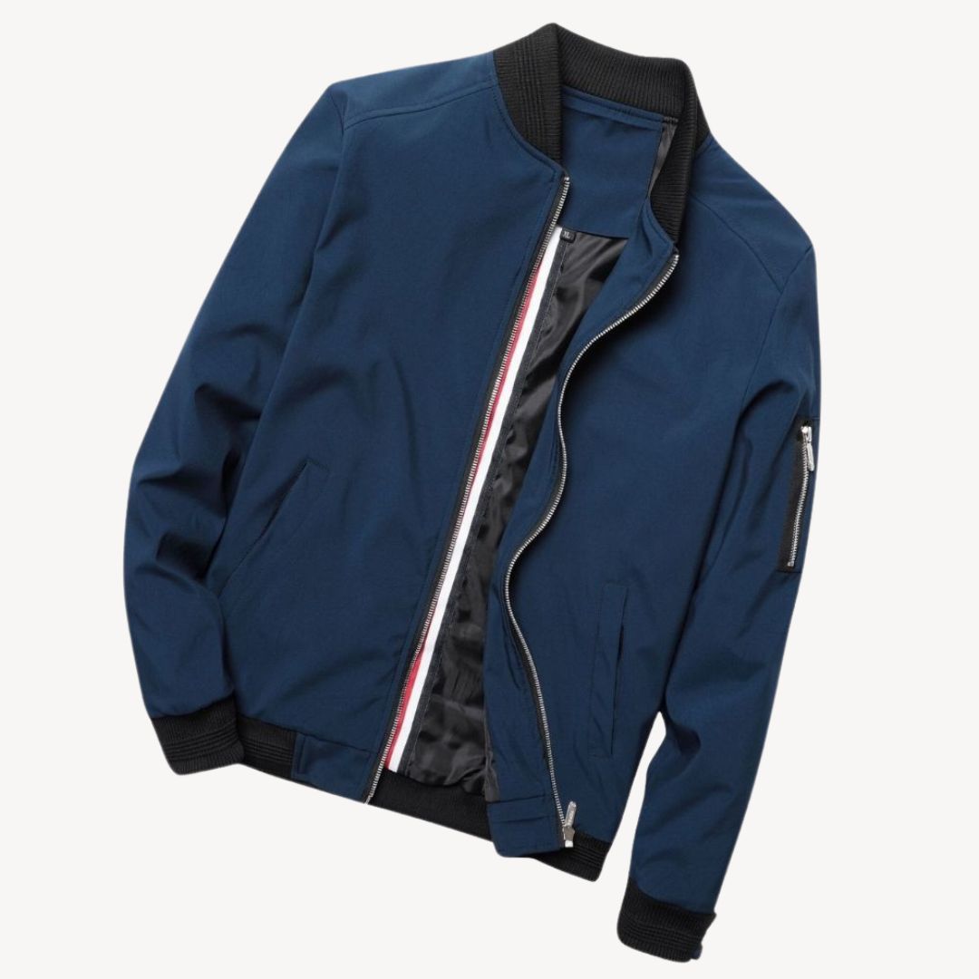 Veste Classique Polyvalente Stylée Homme, zippé