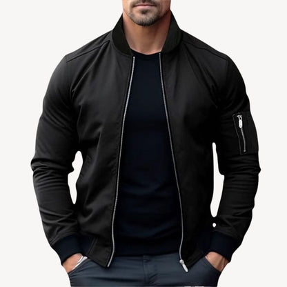 Veste Classique Polyvalente Stylée Homme, zippé