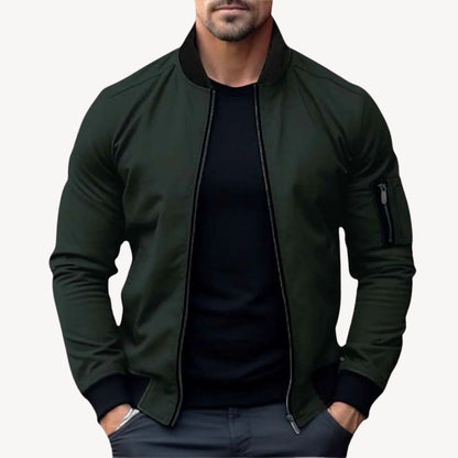 Veste Classique Polyvalente Stylée Homme, zippé