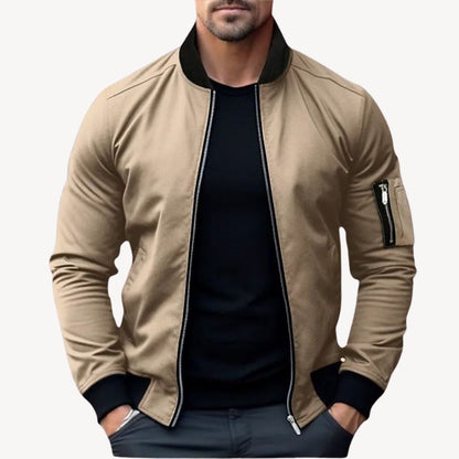 Veste Classique Polyvalente Stylée Homme, zippé