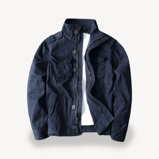 Veste Homme militaire avec militaire style – coloris Bleu