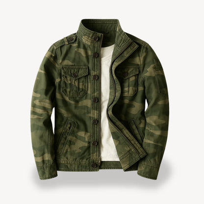 Veste Militaire Homme – Beige
